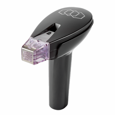 “Morpheus8 RF microneedling device for skin tightening, collagen stimulation, and advanced rejuvenation.”