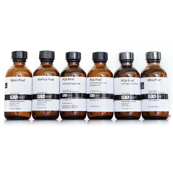 product pca peels