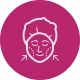 Juvederm dermal filler facial enhancement treatment image