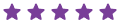 “Blue star graphic icon.”