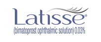 Latisse eyelash growth treatment promotional image